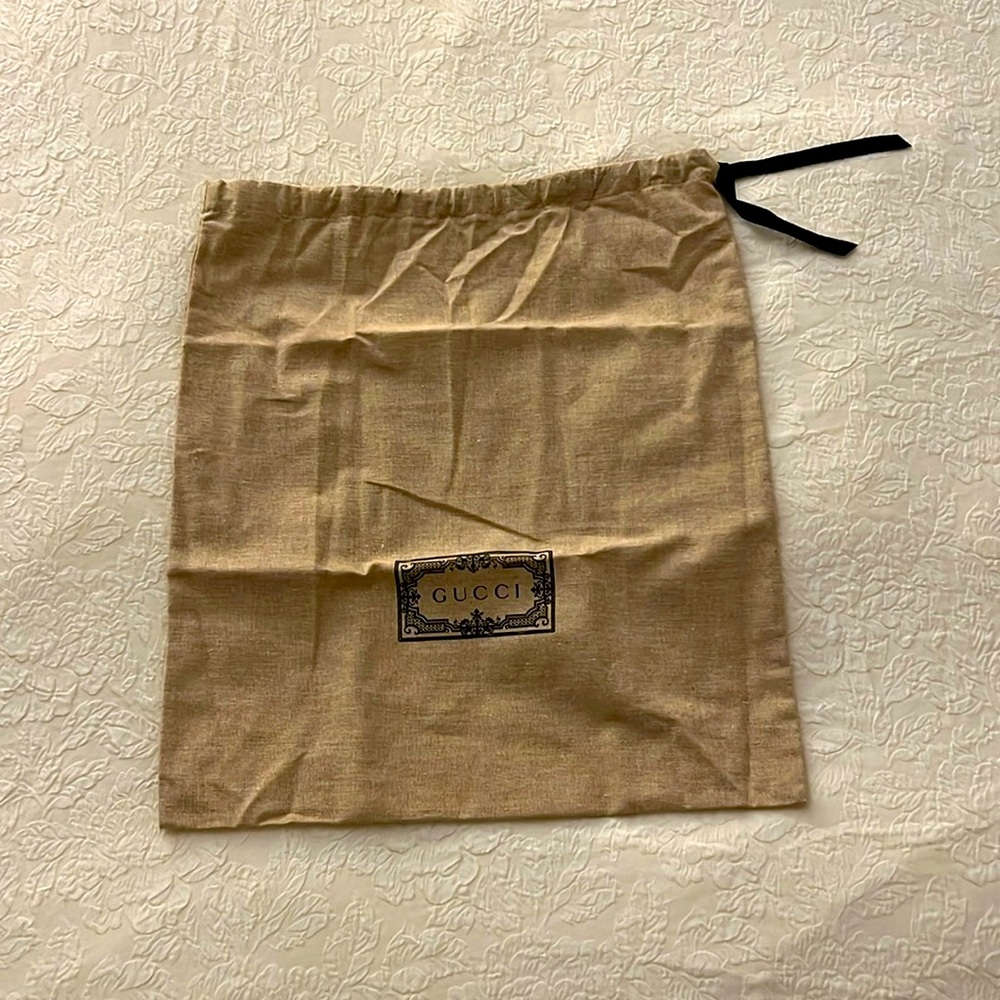 GUCCI dust bag